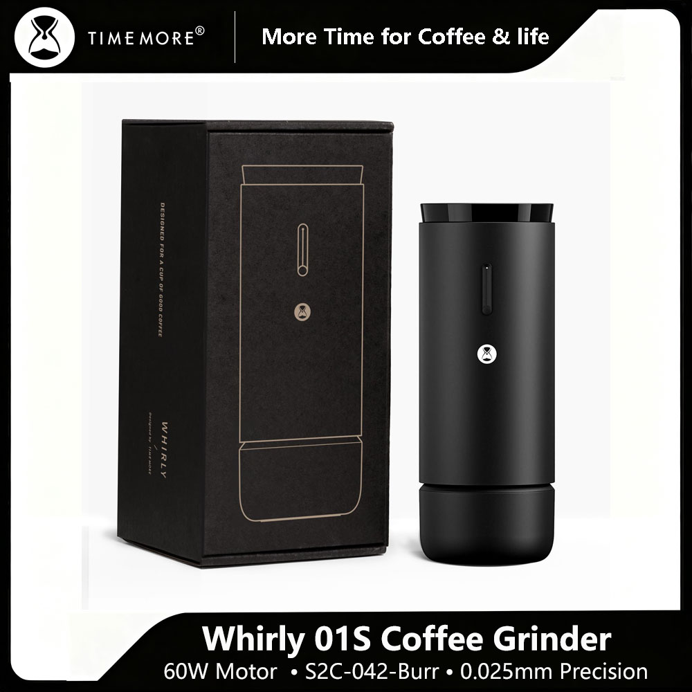 Coffee Extraction Equipment - TIMEMORE Whirly 01S Coffee Grinder with