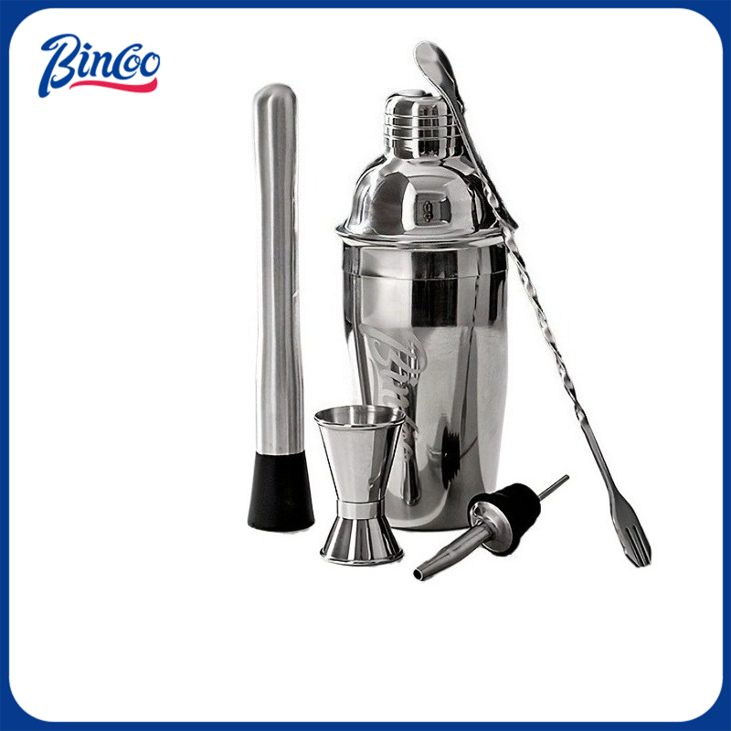 Coffee Equipment And Tools - BINCOO Stainless Steel Shaker Cup Set