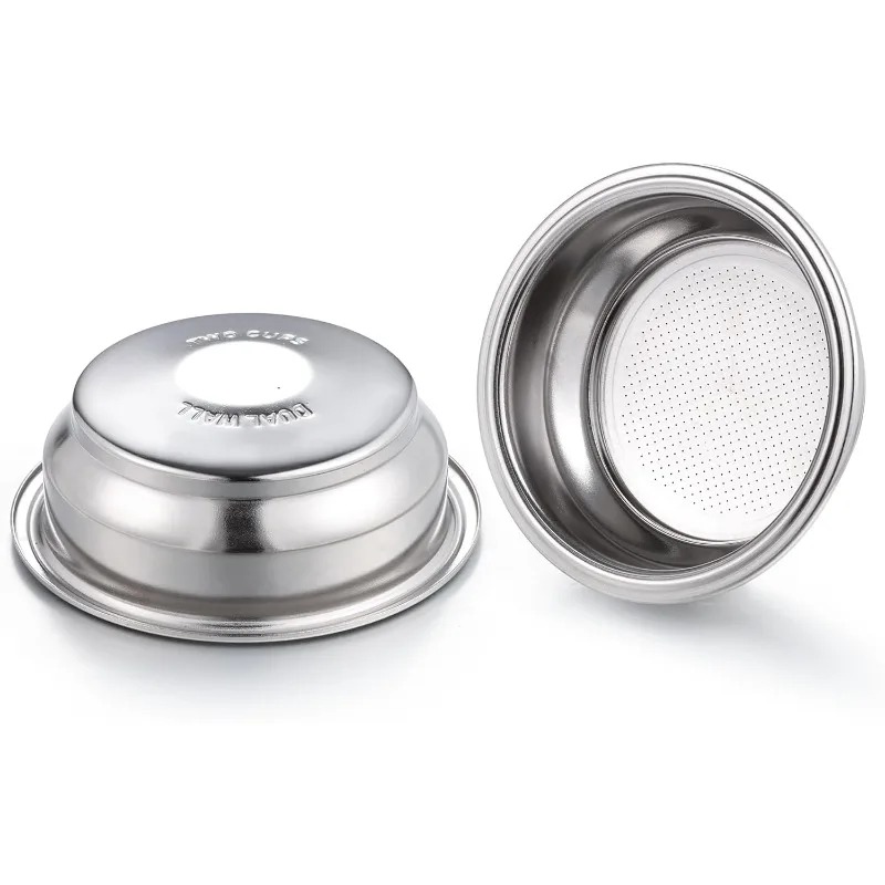 High Quality 2pcs 58mm Dual Wa - Coffee Extraction Equipment review and price