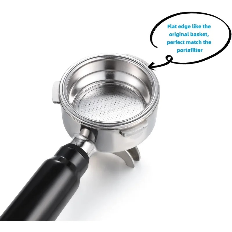 High Quality 2pcs 58mm Dual Wa - Coffee Extraction Equipment review and price