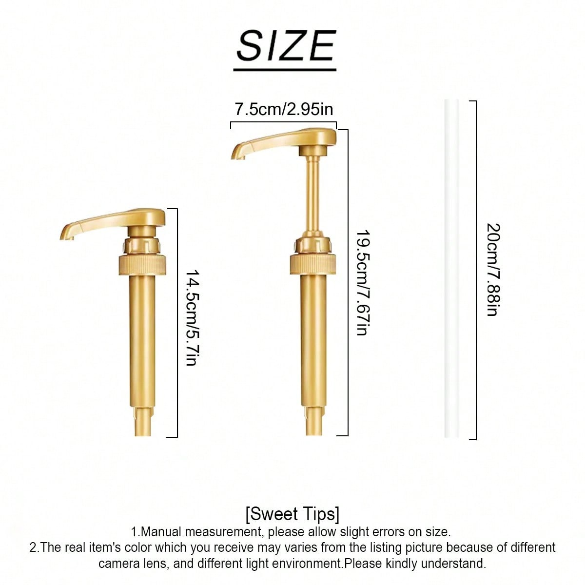 1/2/4/6Pcs Golden Syrup Pump,  - Coffee Extraction Equipment review and price
