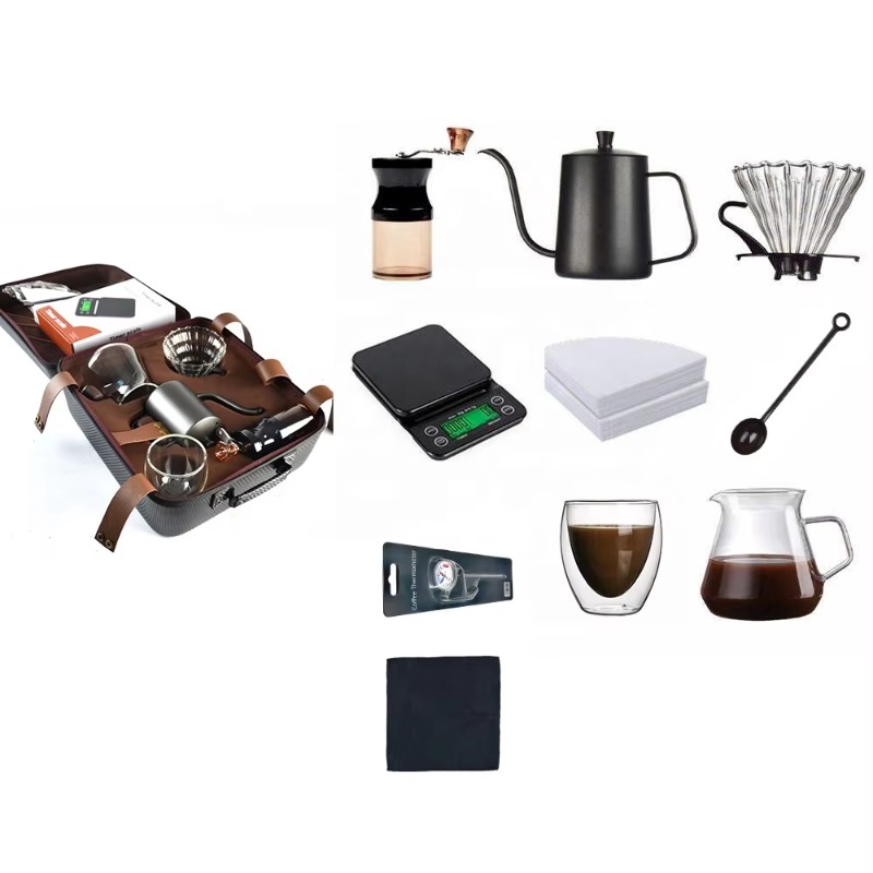 2026In Stock 10 12 Piece Hand- - Coffee Equipment Gift Set review and price