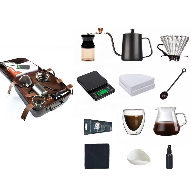 2026In Stock 10 12 Piece Hand- - Coffee Equipment Gift Set review and price