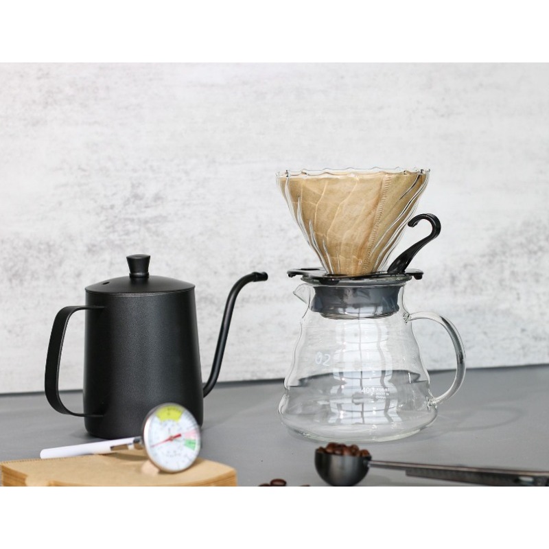 Hand brewed coffee pot set gif - Coffee Equipment Gift Set review and price