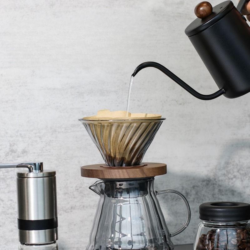Hand brewed coffee pot set gif - Coffee Equipment Gift Set review and price