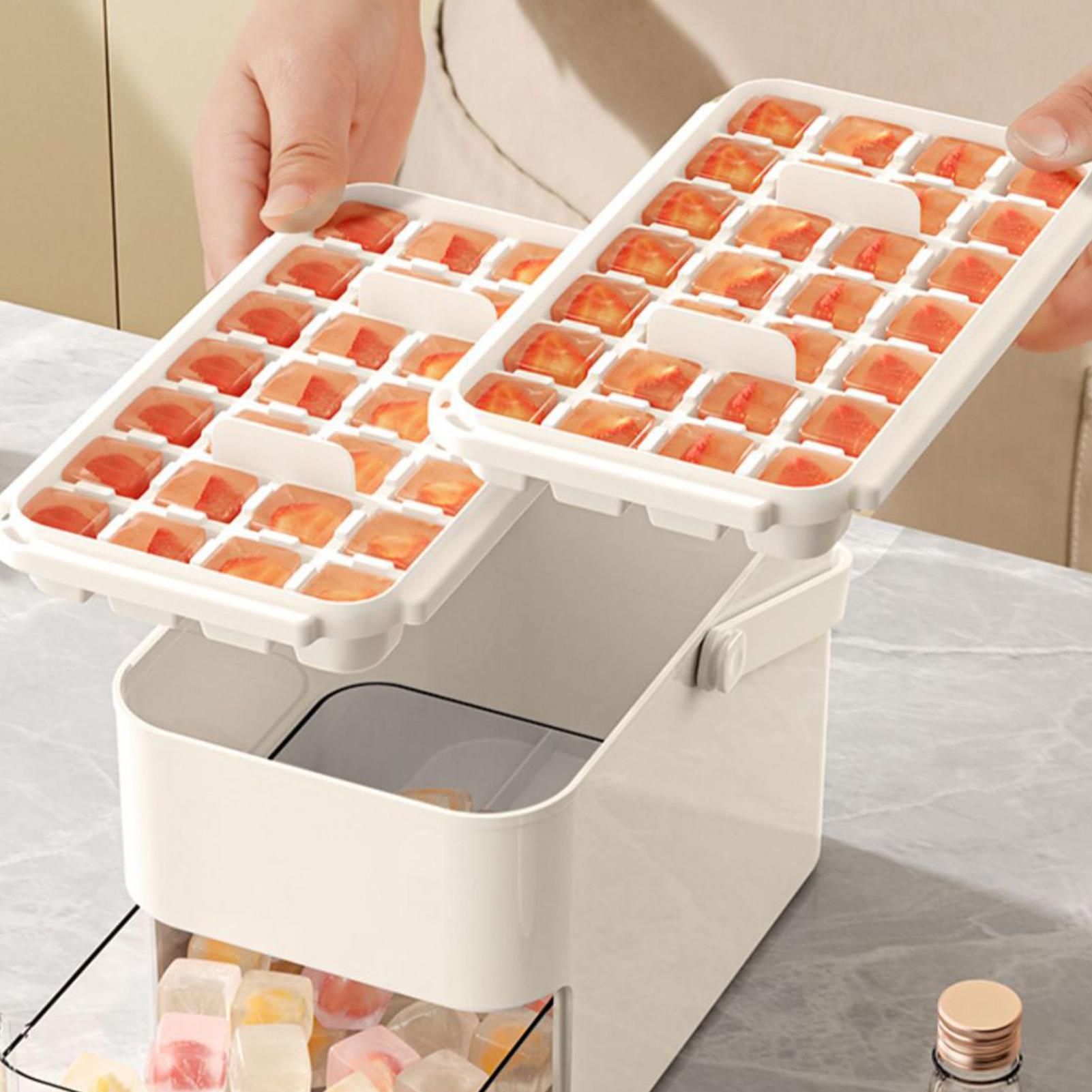Ice Tray with Box 56-Cavity Re - Coffee Equipment Tray review and price