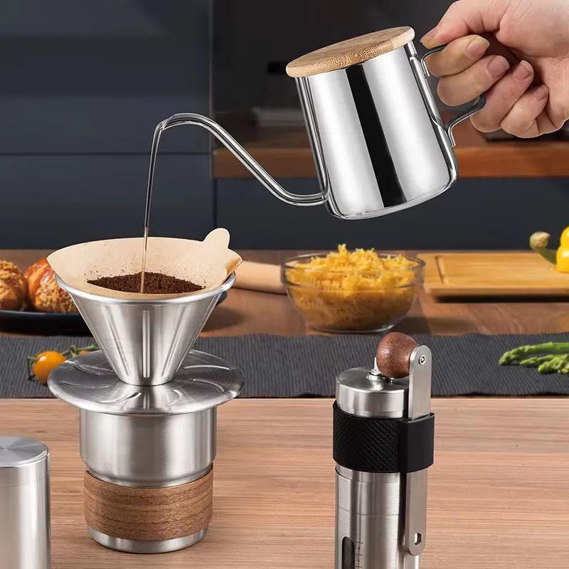 Hand Brewed Coffee Set Outdoor - Coffee Equipment Gift Set review and price