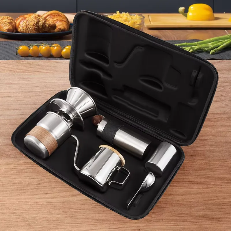 Hand Brewed Coffee Set Outdoor - Coffee Equipment Gift Set review and price
