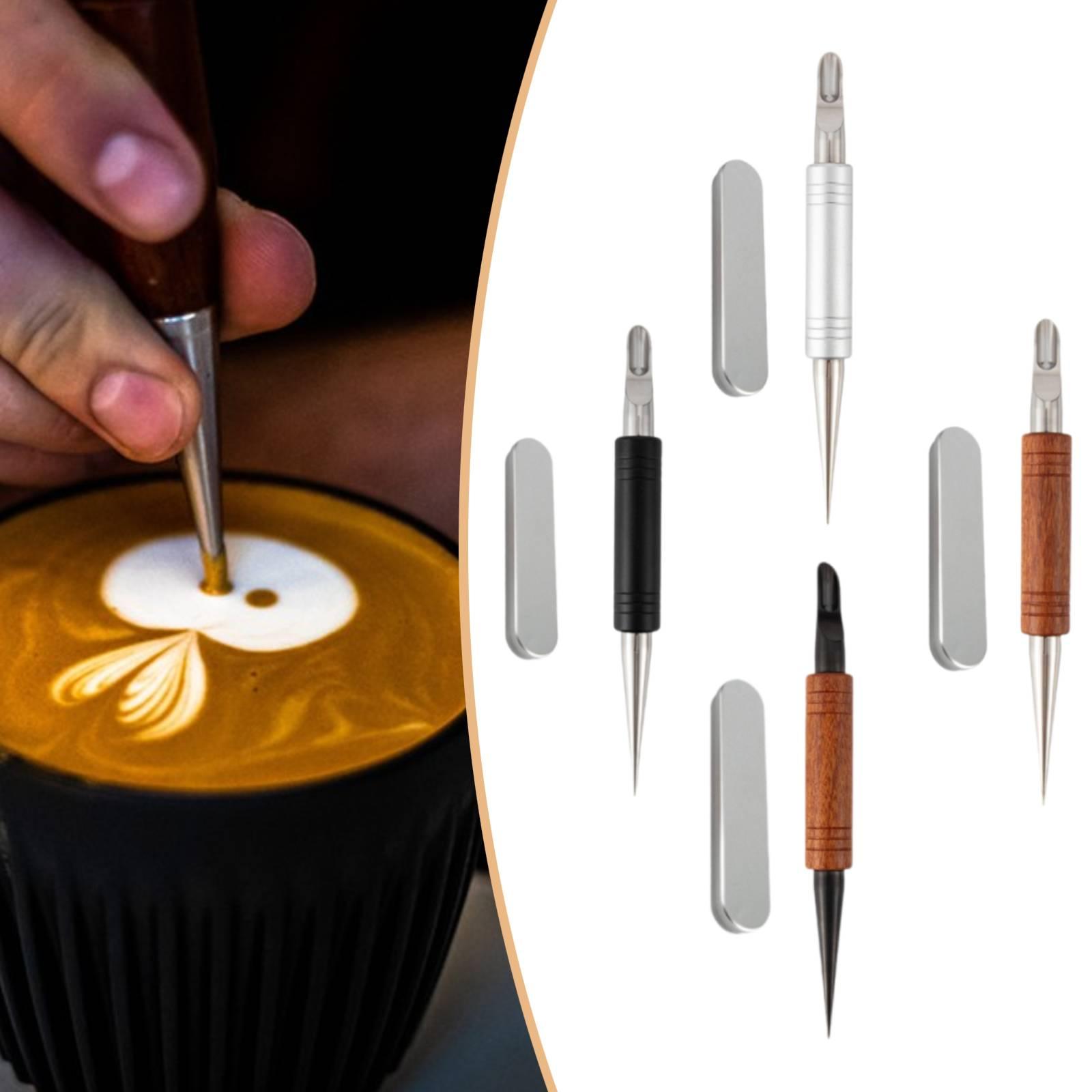 Latte Art Pen Decorating Pen A - Coffee Equipment And Tools review and price
