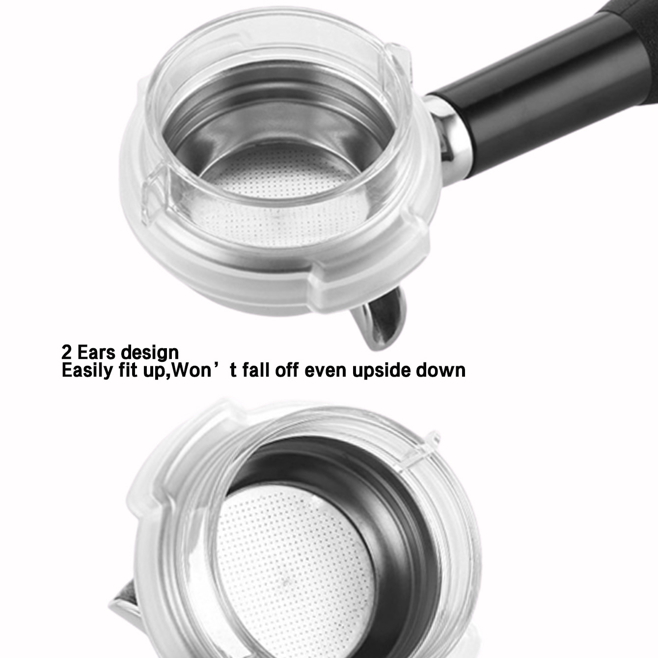 58mm Dosing Funnel for Espress - Coffee Extraction Equipment review and price
