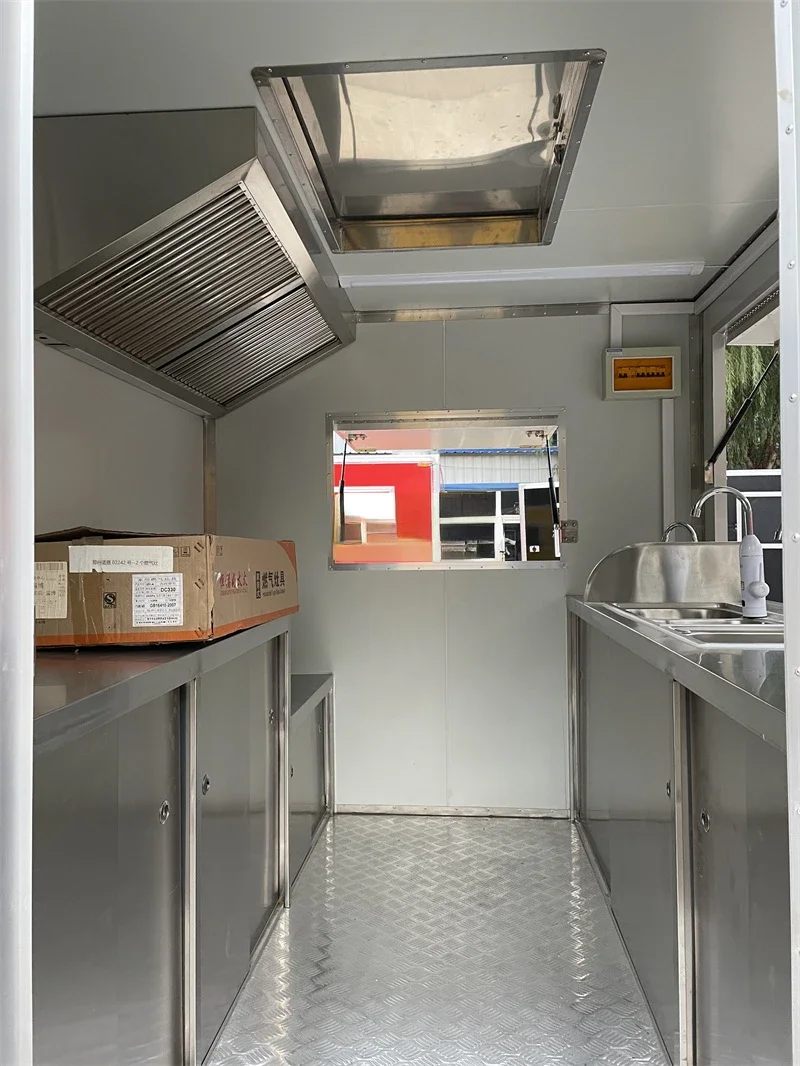 Hot sales2.4m Long Fully Equip - Coffee.Equipment Parts review and price