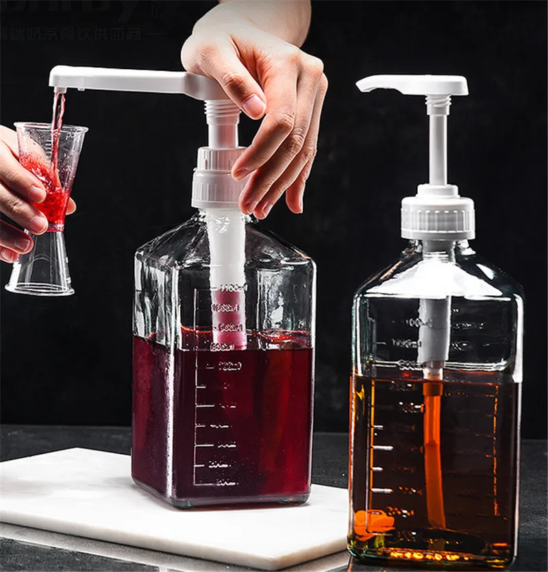 Transparent Coffee Syrup Bee D - Coffee Equipment Distributor review and price