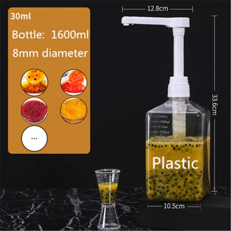 Transparent Coffee Syrup Bee D - Coffee Equipment Distributor review and price