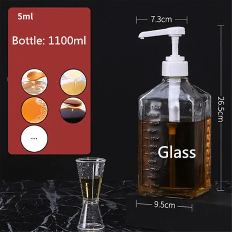 Transparent Coffee Syrup Bee D - Coffee Equipment Distributor review and price