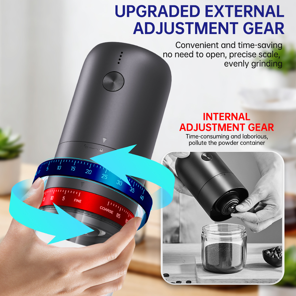 Portable USB Electric Coffee B - Coffee Extraction Equipment review and price
