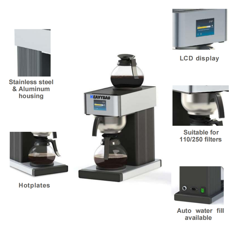 Heavybao Catering Equipment Of - Coffee.Equipment Parts review and price