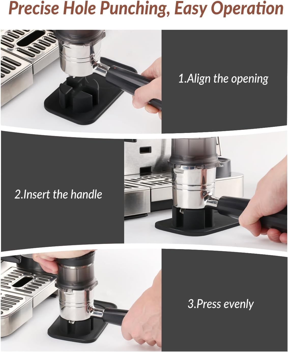 Tamping Mat for Ninja Luxe Caf - Coffee Equipment Distributor review and price