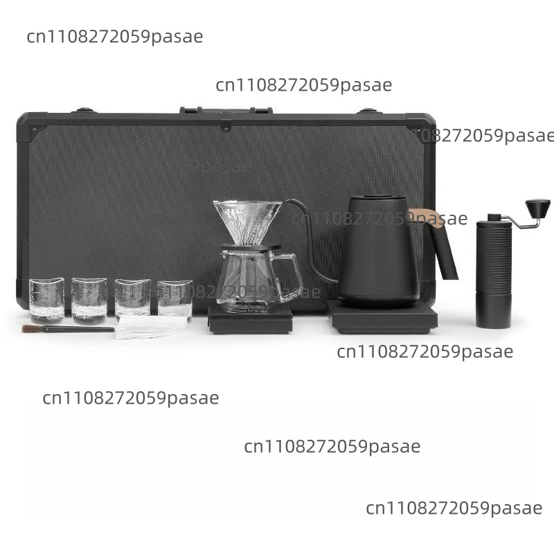 A complete set of hand-brewed  - Coffee Equipment Gift Set review and price