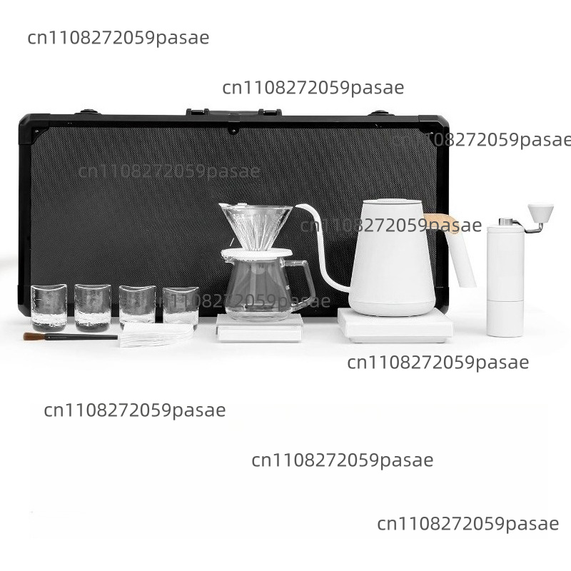 A complete set of hand-brewed  - Coffee Equipment Gift Set review and price