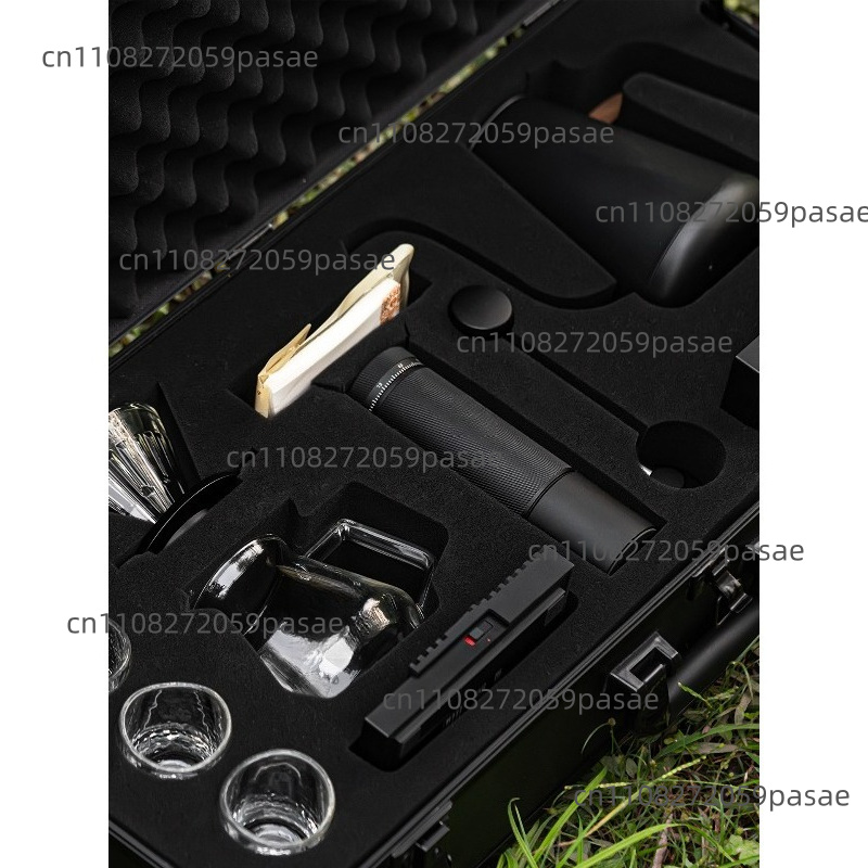 A complete set of hand-brewed  - Coffee Equipment Gift Set review and price