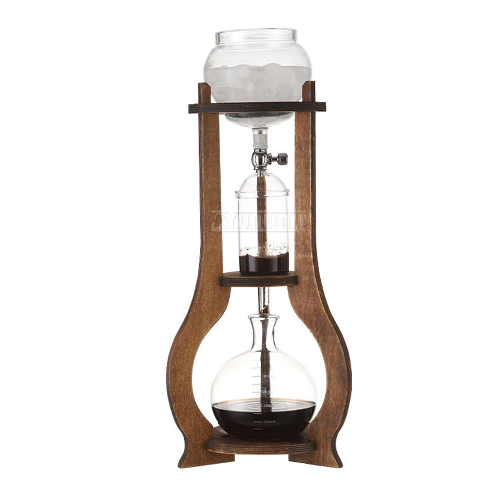 Home ice drip Glass Coffee Bre - Coffee Extraction Equipment review and price