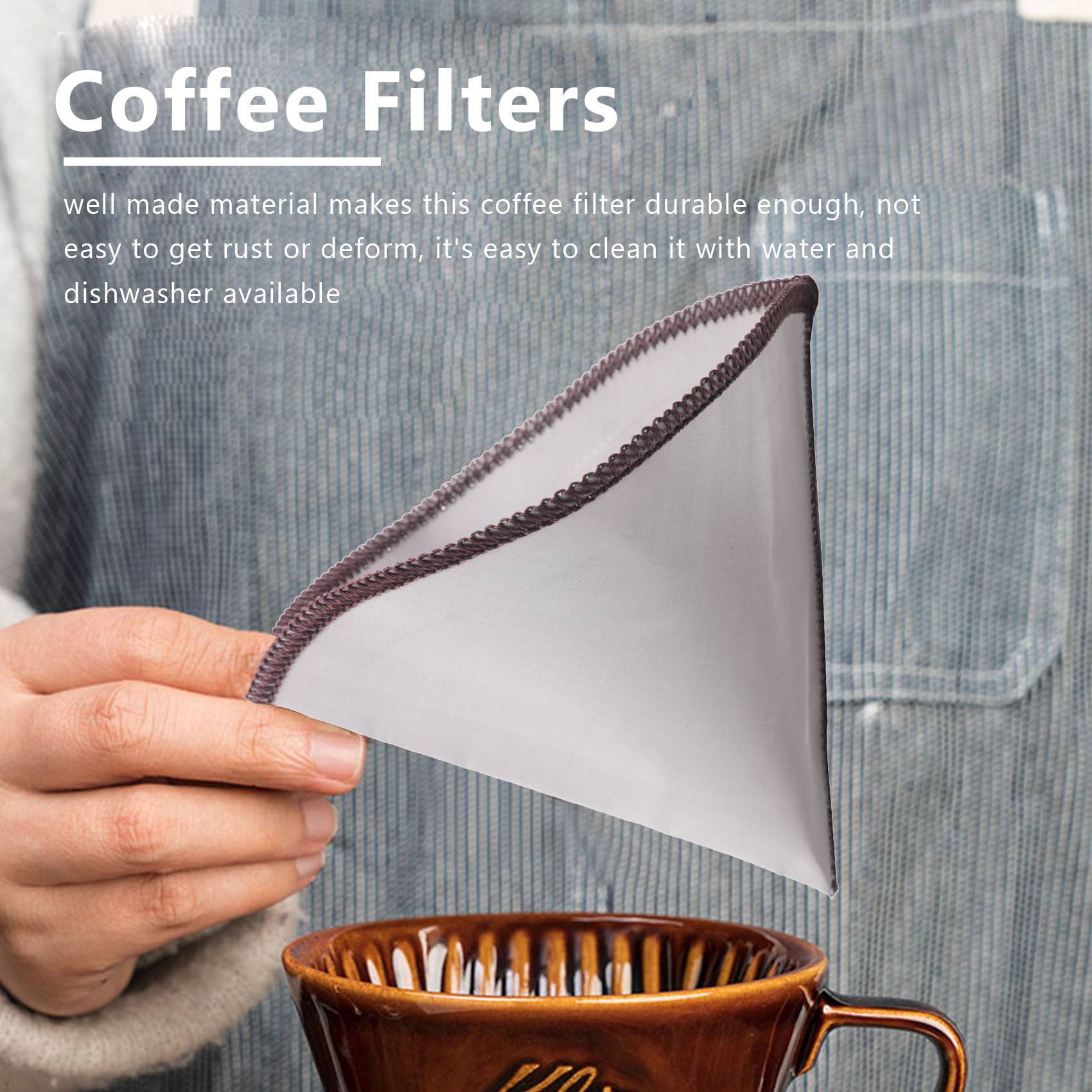 Reusable Pour over Coffee Filt - Coffee Equipment Distributor review and price