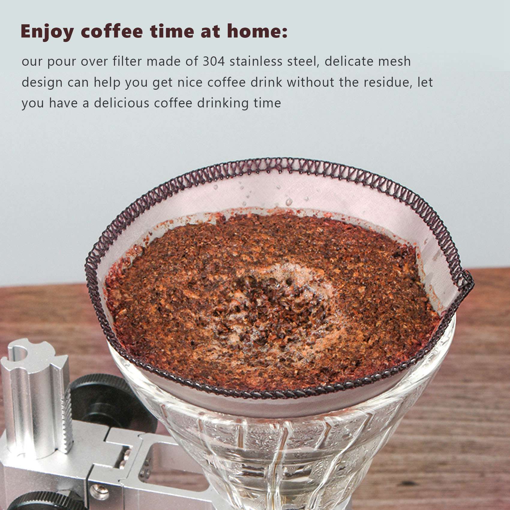 Reusable Pour over Coffee Filt - Coffee Equipment Distributor review and price
