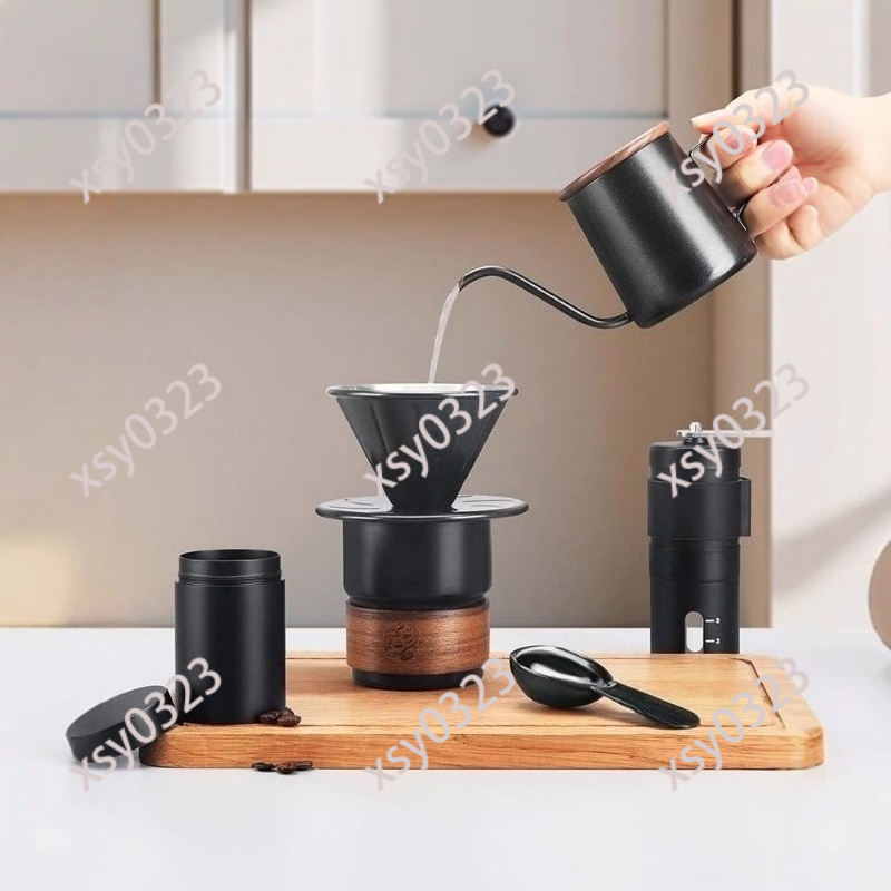 Portable Pour Over Coffee Set, - Coffee Equipment And Tools review and price