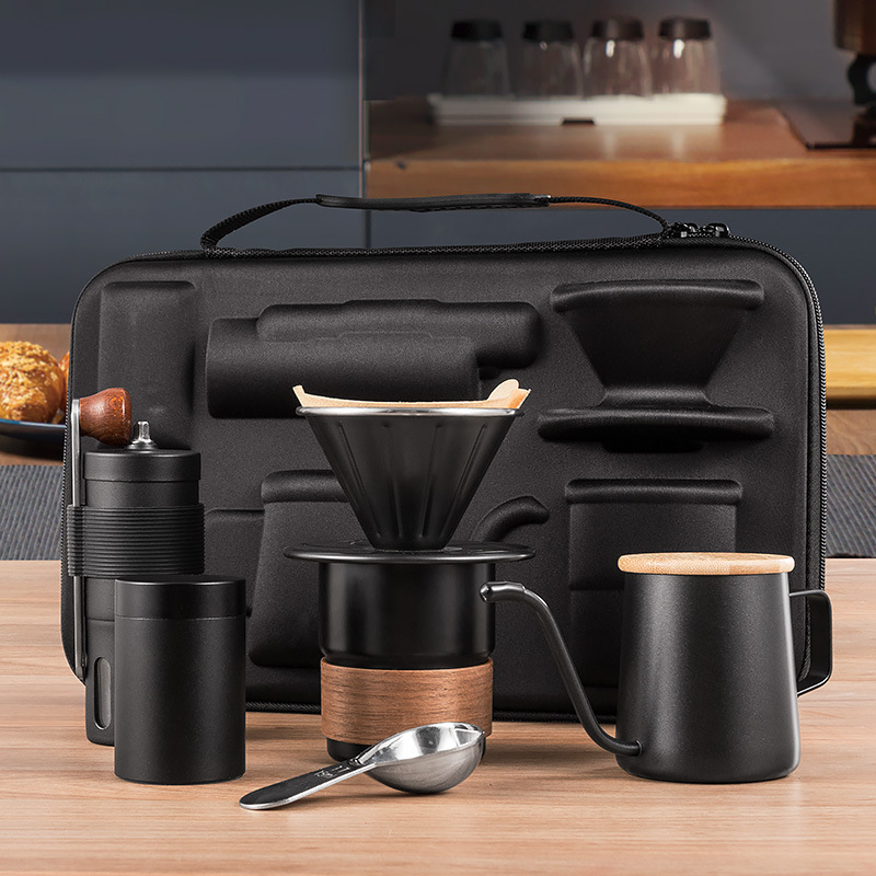Hand Brewed Coffee Pot Set, Po - Coffee Equipment Gift Set review and price