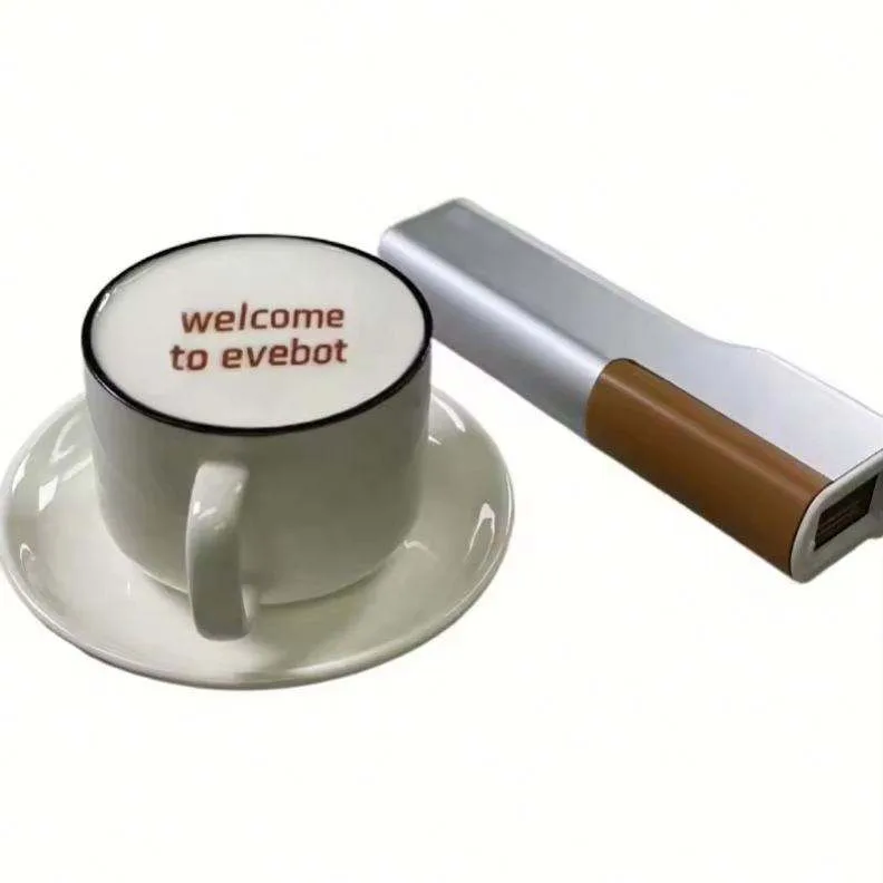 Latte Art Printing Machine Cof - Coffee Equipment Logo review and price