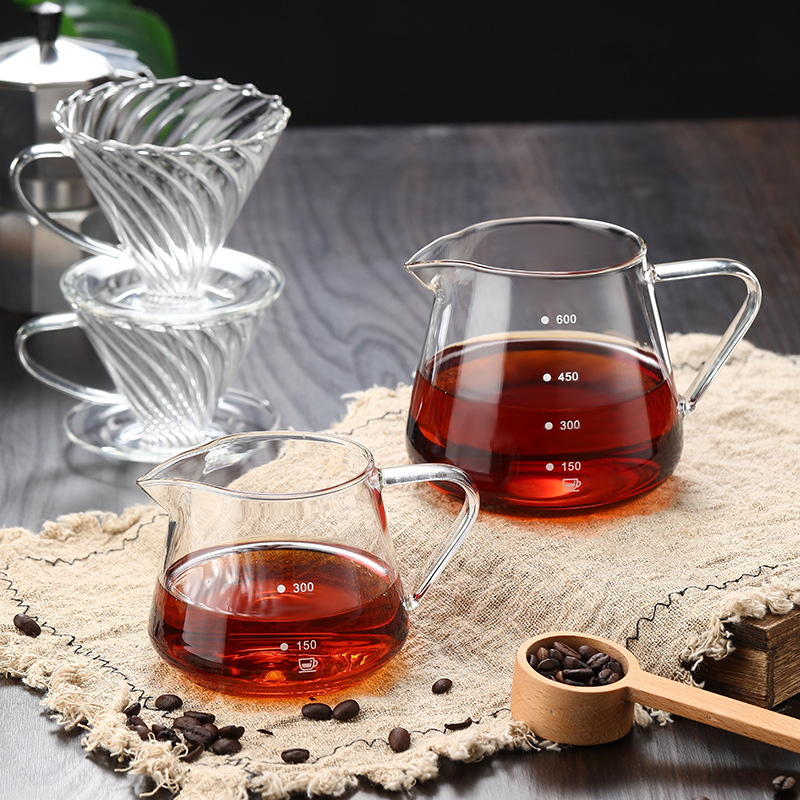 YOMDID 400/600ML Coffee Pot Gl - Coffee Extraction Equipment review and price