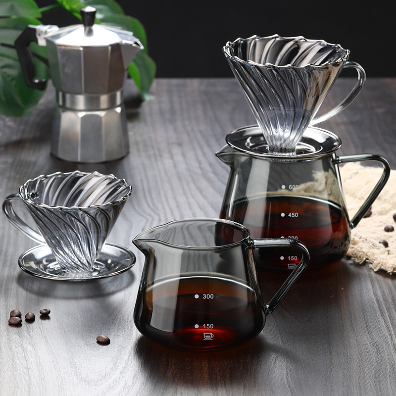 YOMDID 400/600ML Coffee Pot Gl - Coffee Extraction Equipment review and price