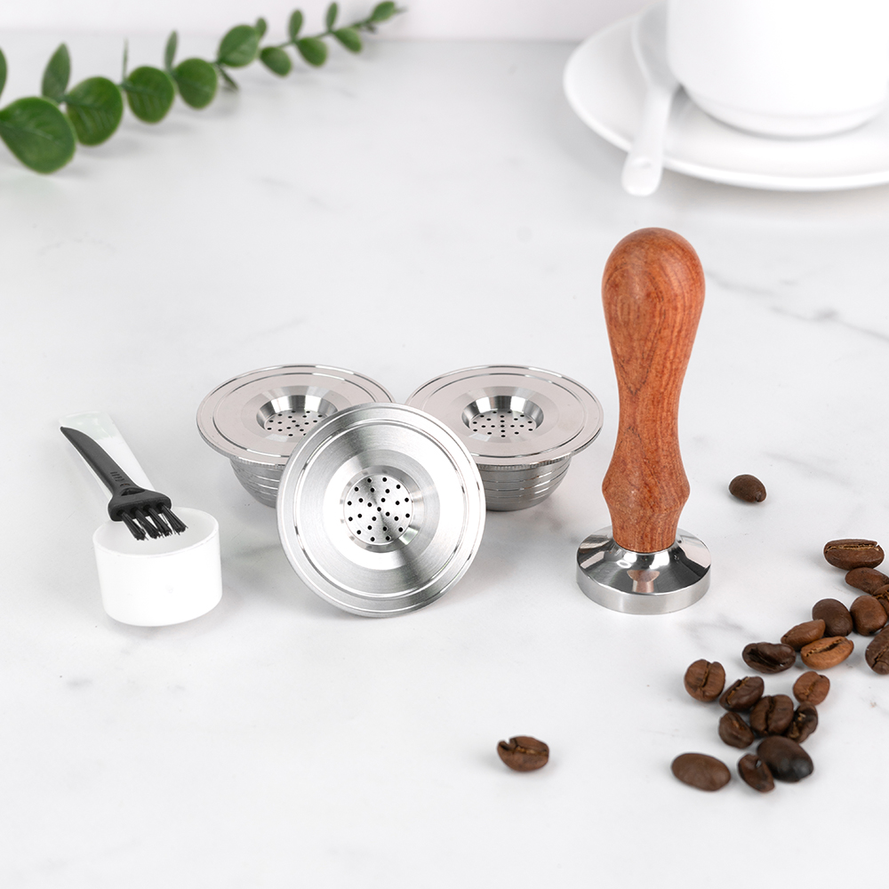 Reusable Coffee Capsule Compat - Coffee Equipment Distributor review and price