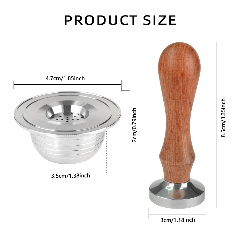 Reusable Coffee Capsule Compat - Coffee Equipment Distributor review and price