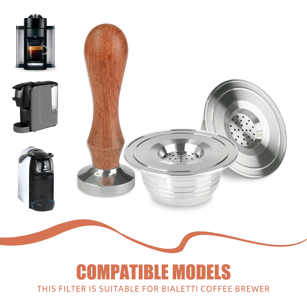 Reusable Coffee Capsule Compat - Coffee Equipment Distributor review and price