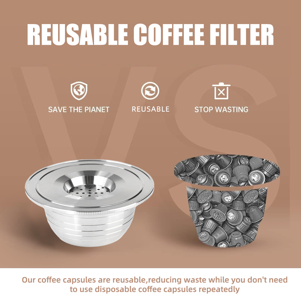 Reusable Coffee Capsule Compat - Coffee Equipment Distributor review and price