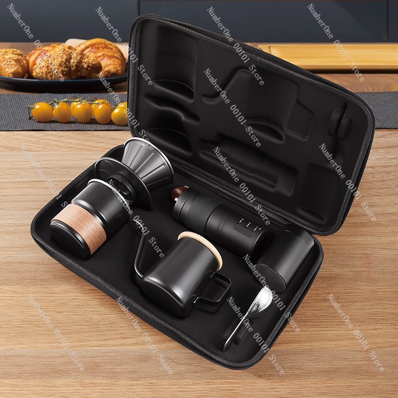 Portable Hand Drip Coffee Make - Coffee Equipment Gift Set review and price