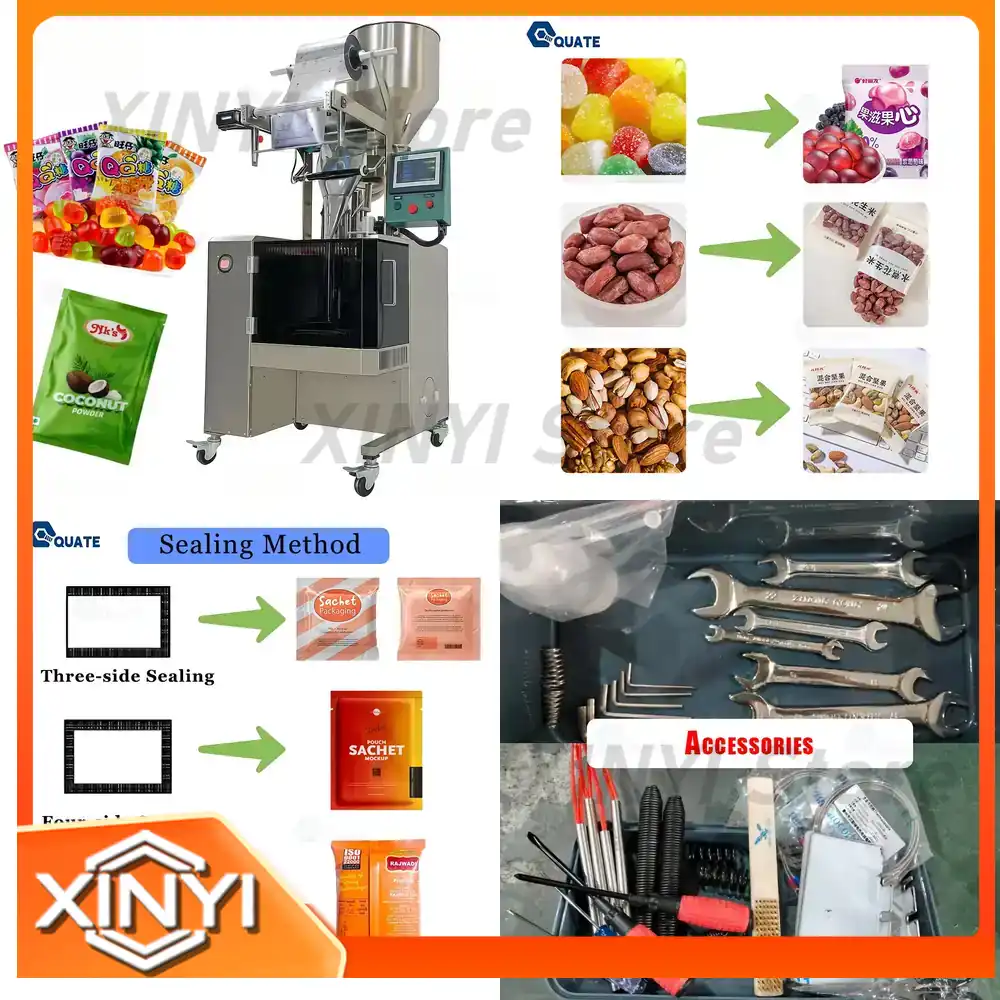 Vertical Form Fill Seal Machin - Coffee.Equipment Parts review and price