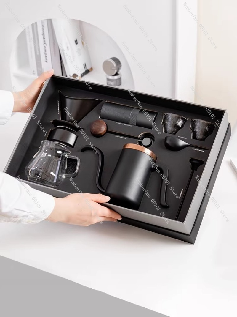 Manual Coffee Maker Set Gift B - Coffee Equipment Gift Set review and price