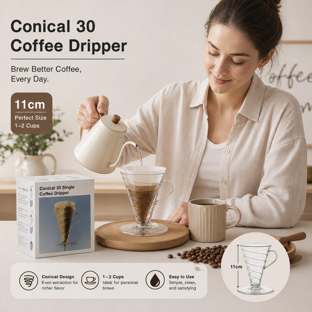 Coffee Filter Conical 30pcs Co - Coffee Equipment Distributor review and price