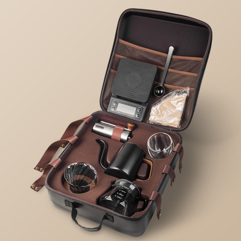 Hand brewed coffee set Outdoor - Coffee Equipment Gift Set review and price