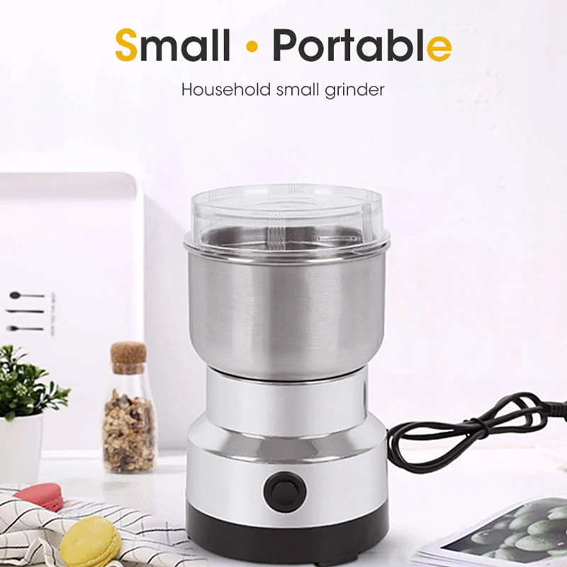 Mini Electric Grinder 300ml Ul - Coffee Extraction Equipment review and price