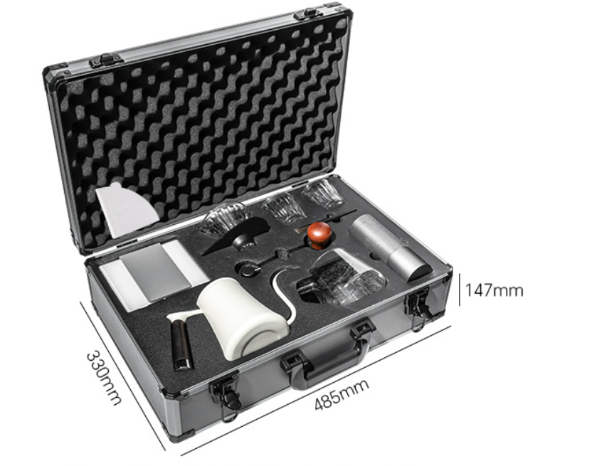 IStapromo Gifts Deluxe Pour-ov - Coffee Equipment Gift Set review and price