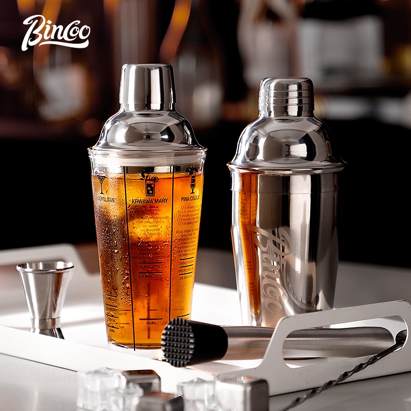 BINCOO Stainless Steel Shaker  - Coffee Equipment And Tools review and price