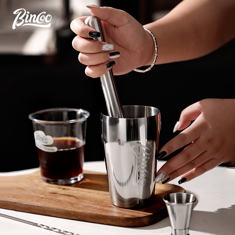 BINCOO Stainless Steel Shaker  - Coffee Equipment And Tools review and price