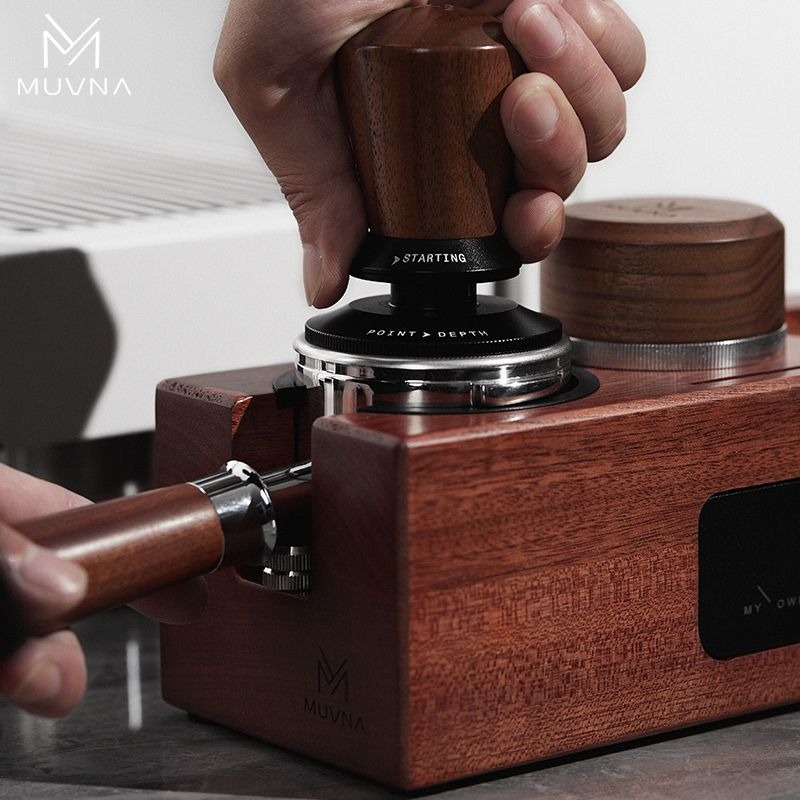 MUVNA Coffee Tamper Station Wo - Coffee Equipment Distributor review and price