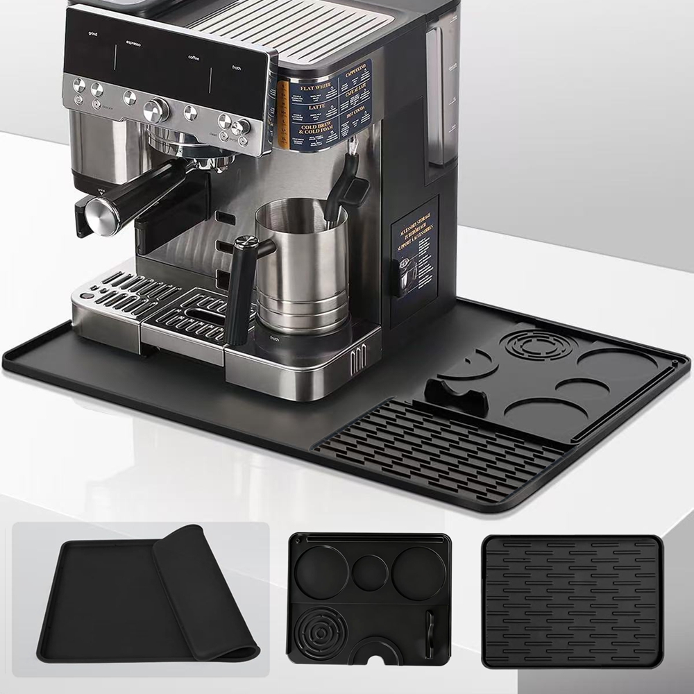 Silicone Coffee Maker Mat 3 in - Coffee Equipment Tray review and price