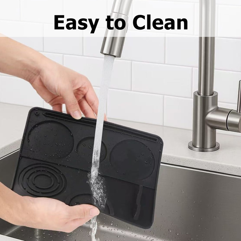 Silicone Coffee Maker Mat 3 in - Coffee Equipment Tray review and price