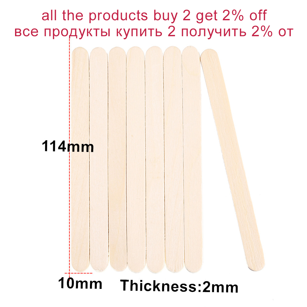 50-150pcs 11cm Wooden Coffee T - Coffee Equipment And Tools review and price