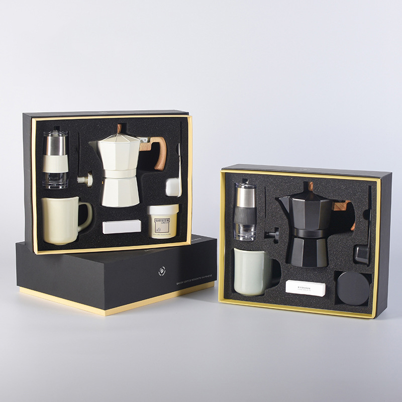 JUSTINLAU Manual Coffee Grinde - Coffee Equipment Gift Set review and price